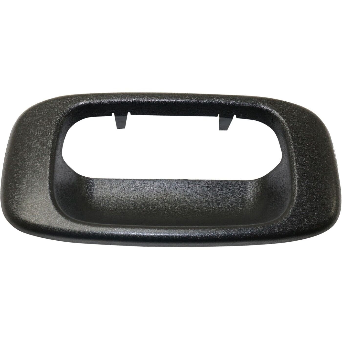 Black Tailgate Tail Gate Handle & Bezel Kit For-nan Chevrolet Silverado 1500