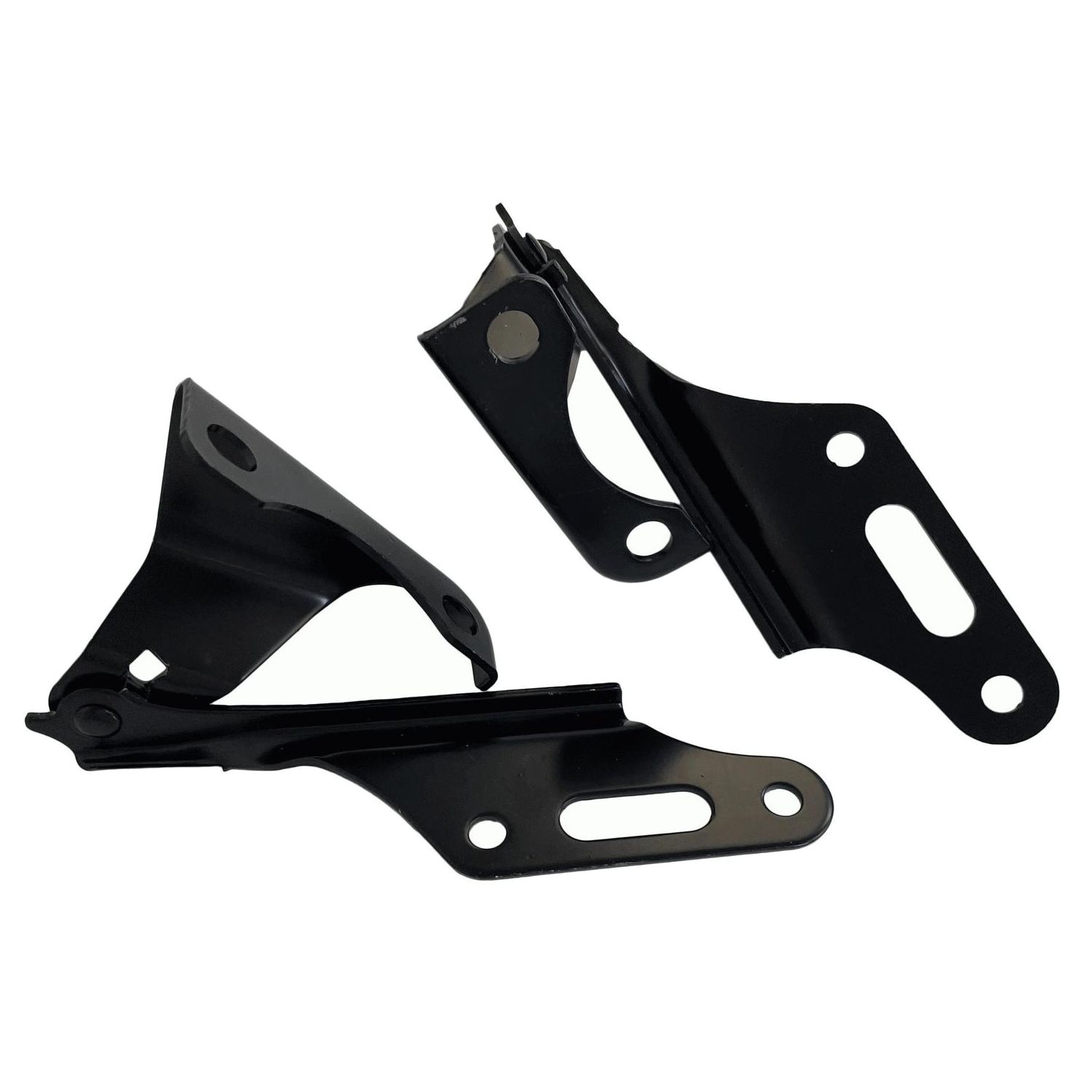 For Honda 02-06 CR-V EX Hood Hinges Driver Passenger Side Right Left Set Of 2