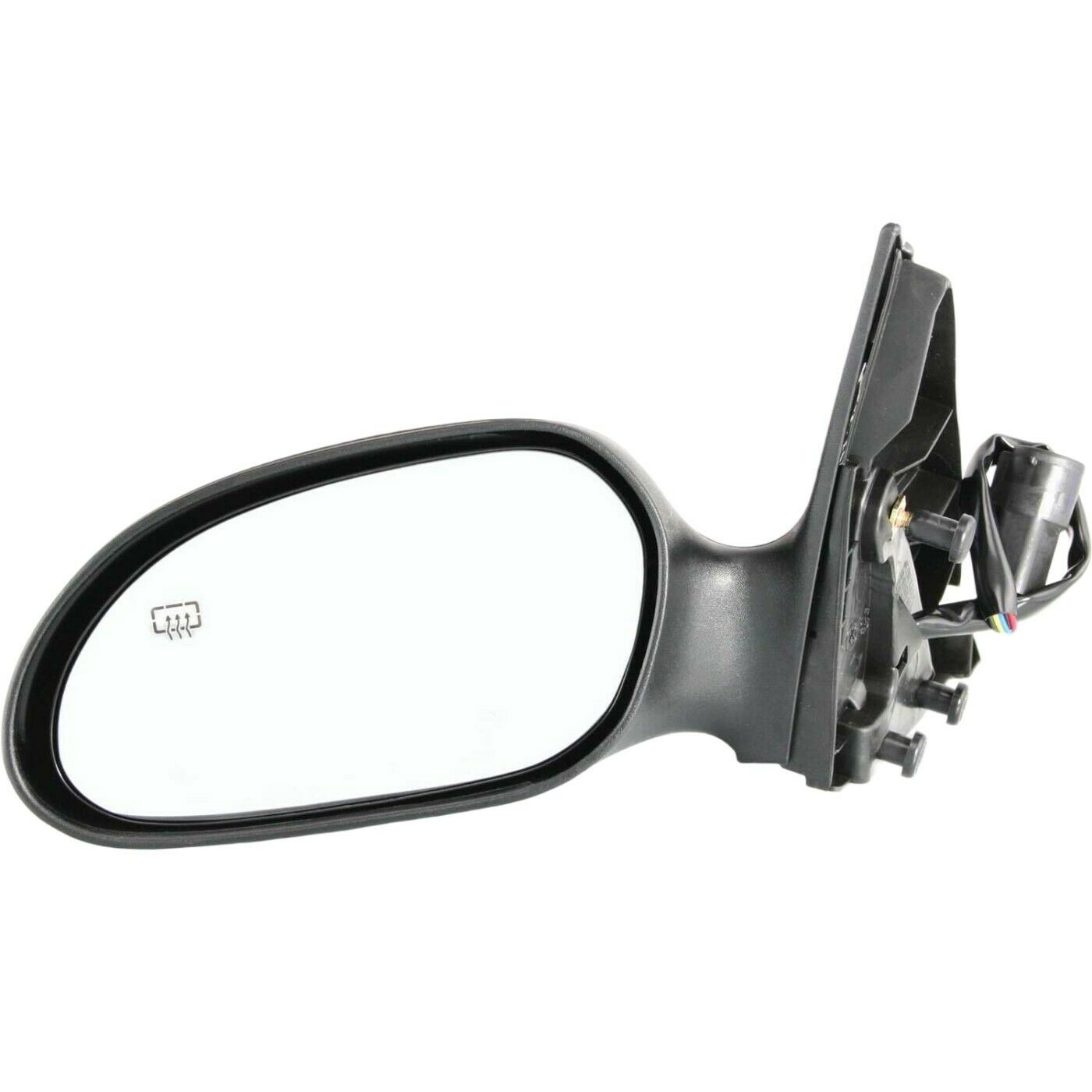 Power Mirror Set Of 2 For 00-07 Taurus 00-05 Sable Left And Right Heated Black