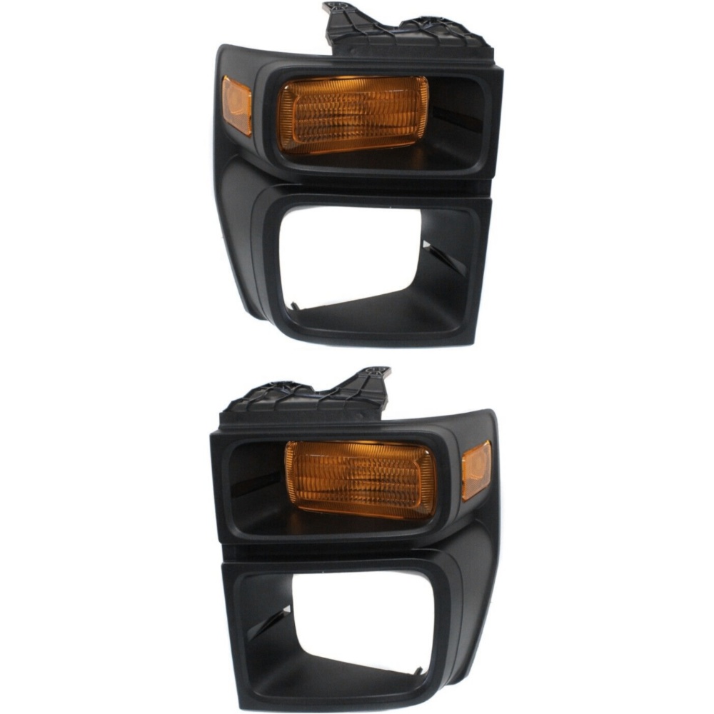 Parking Light For 2008-2014 Ford E-350 Super Duty E-250 Set Of 2 Left & Right