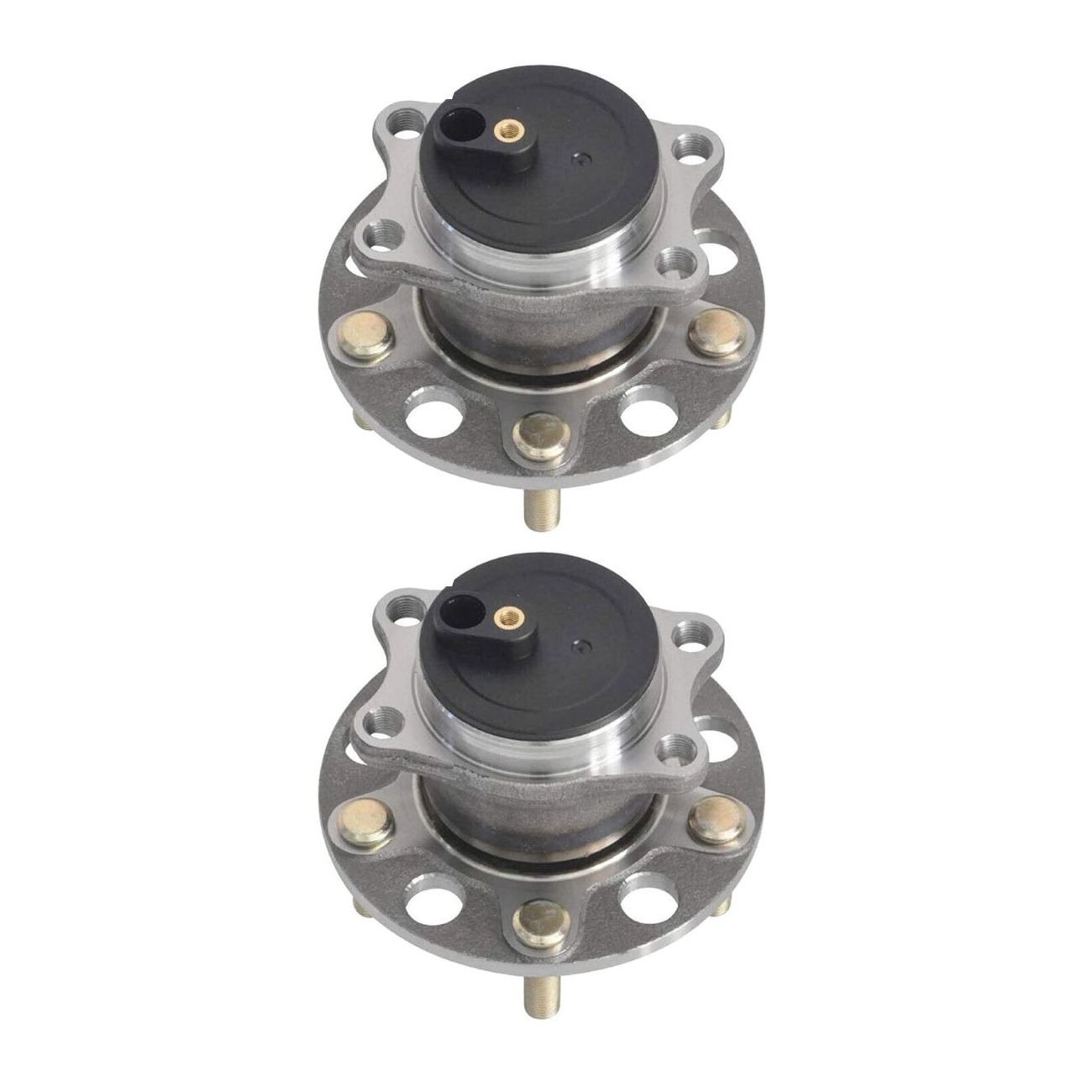 2 Sets Of - Rear Complete Wheel Hub Bearing Assembly For Chrysler Dodge Jeep Compass