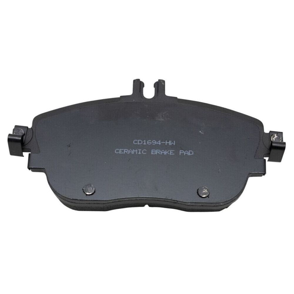 For 17-19 INFINITI QX30 Sport Utility Front Posi Ceramic Disc Brake Pad Set