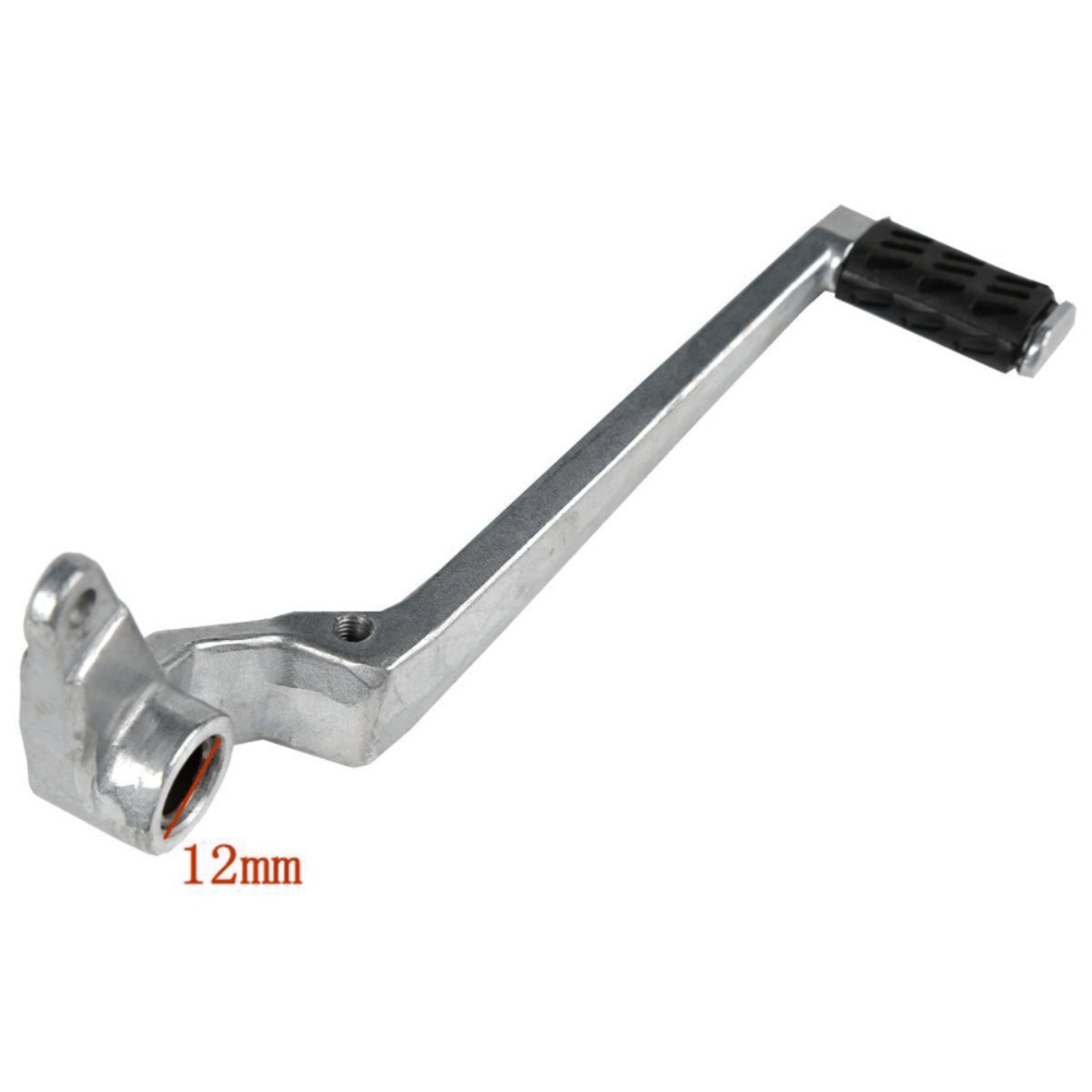 3 Sets Of - Rear Brake Foot Lever Pedal For 2009-2013 Ducati Monster 696 Monster 696