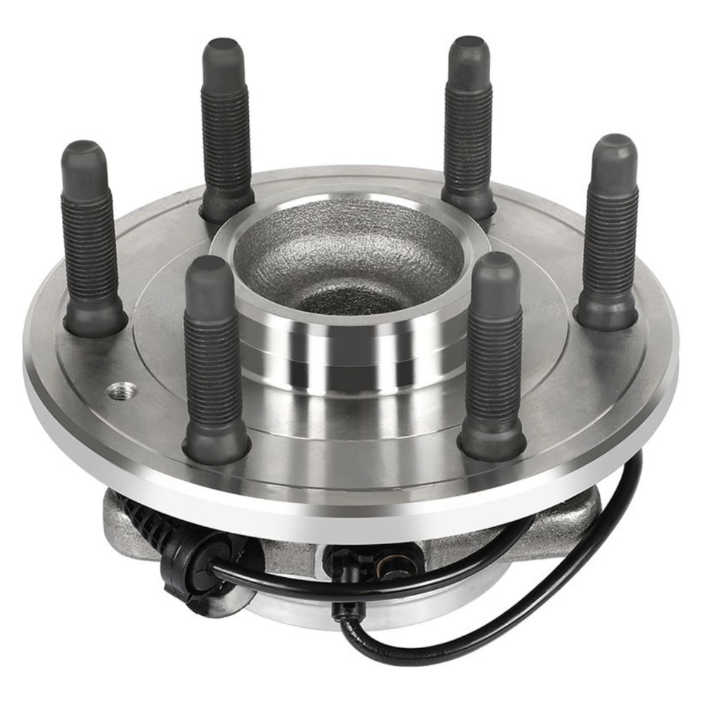 2 Sets Of - Front Wheel Bearing & Hub G Assembly For Cadillac Chevrolet Silverado