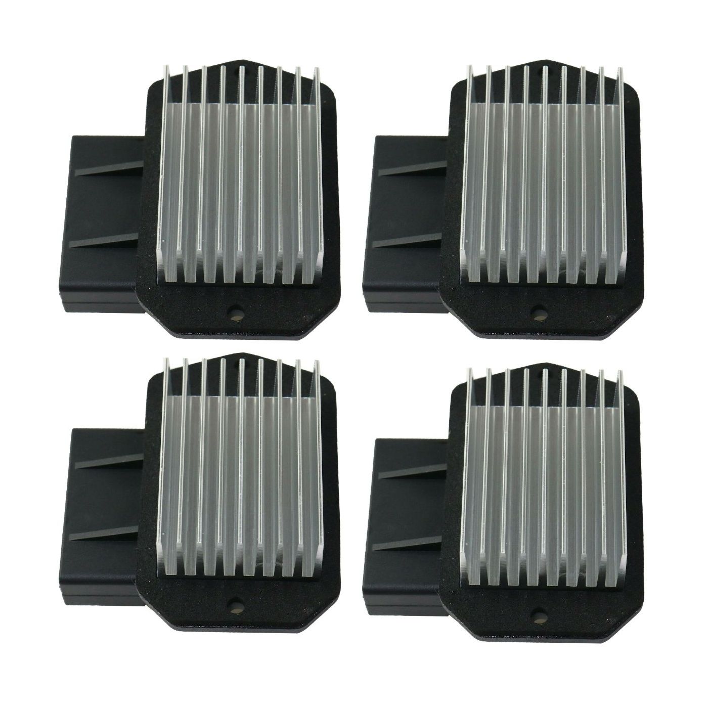 4 Sets Of - Blower Motor Resistor Front For 2002-2010 Lexus Scion Toyota 8716513010