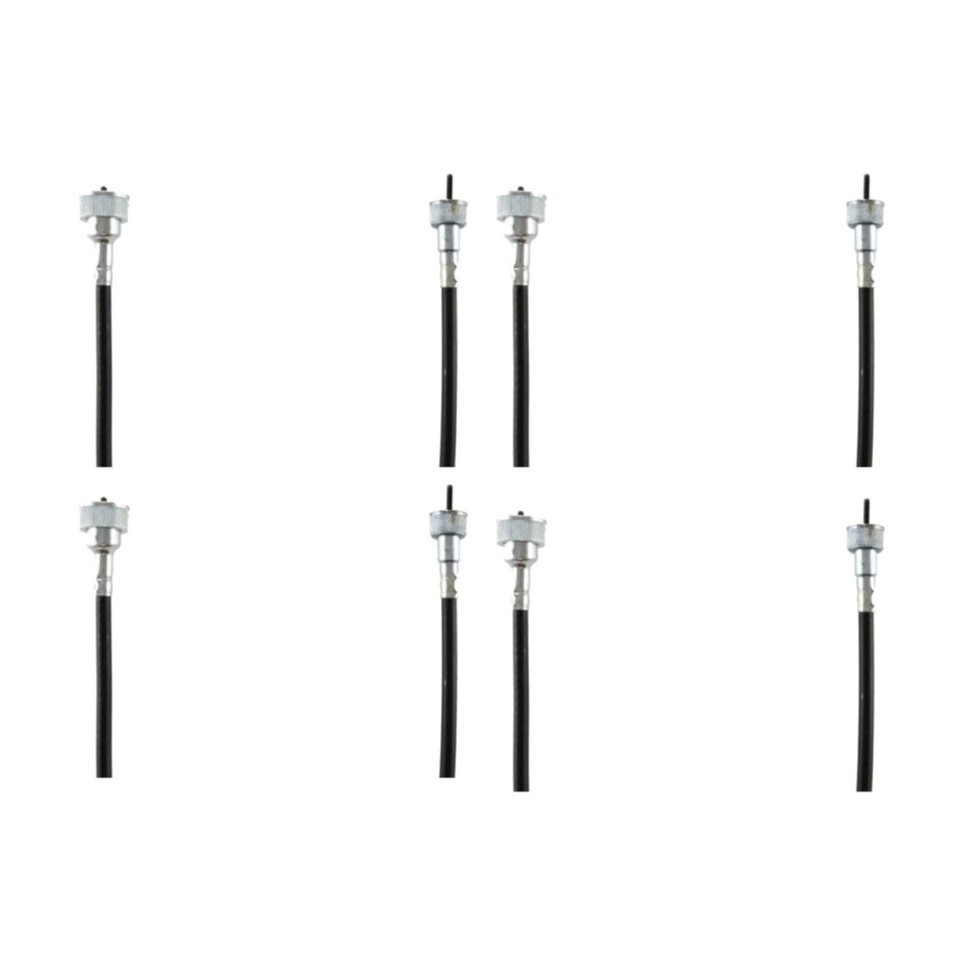 4 Sets Of - For 1968-1971 Dodge D100 Pickup Speedometer Cable 1969 1970