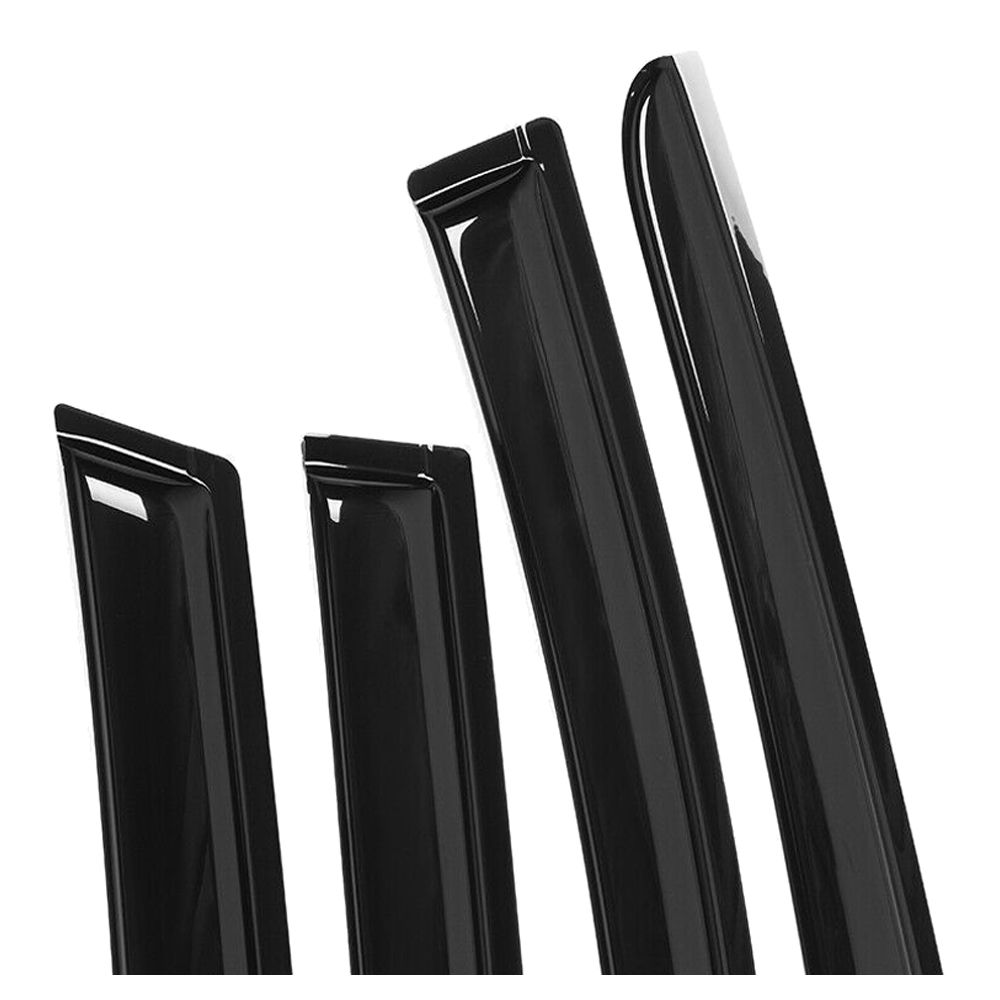 Fits 15-23 Nissan Murano Z52 Acrylic Window Visors Rain Sun Guard 4Pc