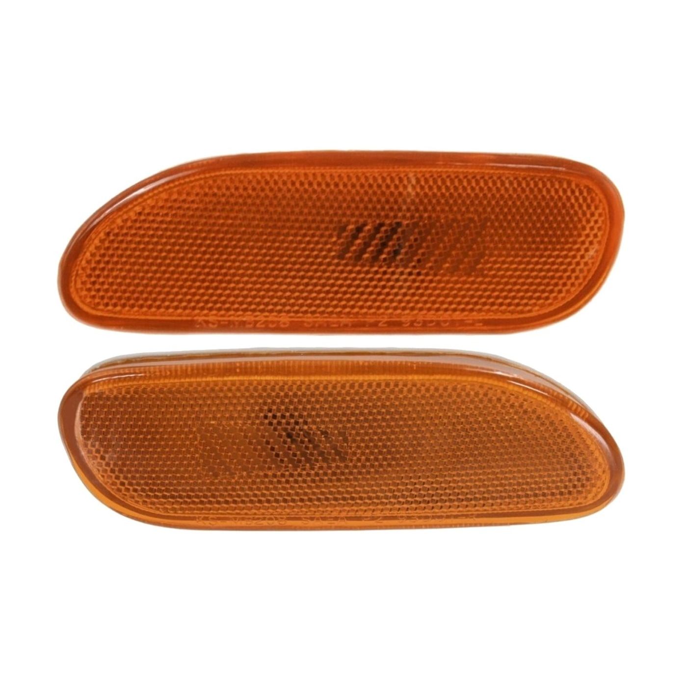 Corner Light For 95-99 Mitsubishi Eclipse Set Of 2 LH RH Incandescent W/ Bulbs