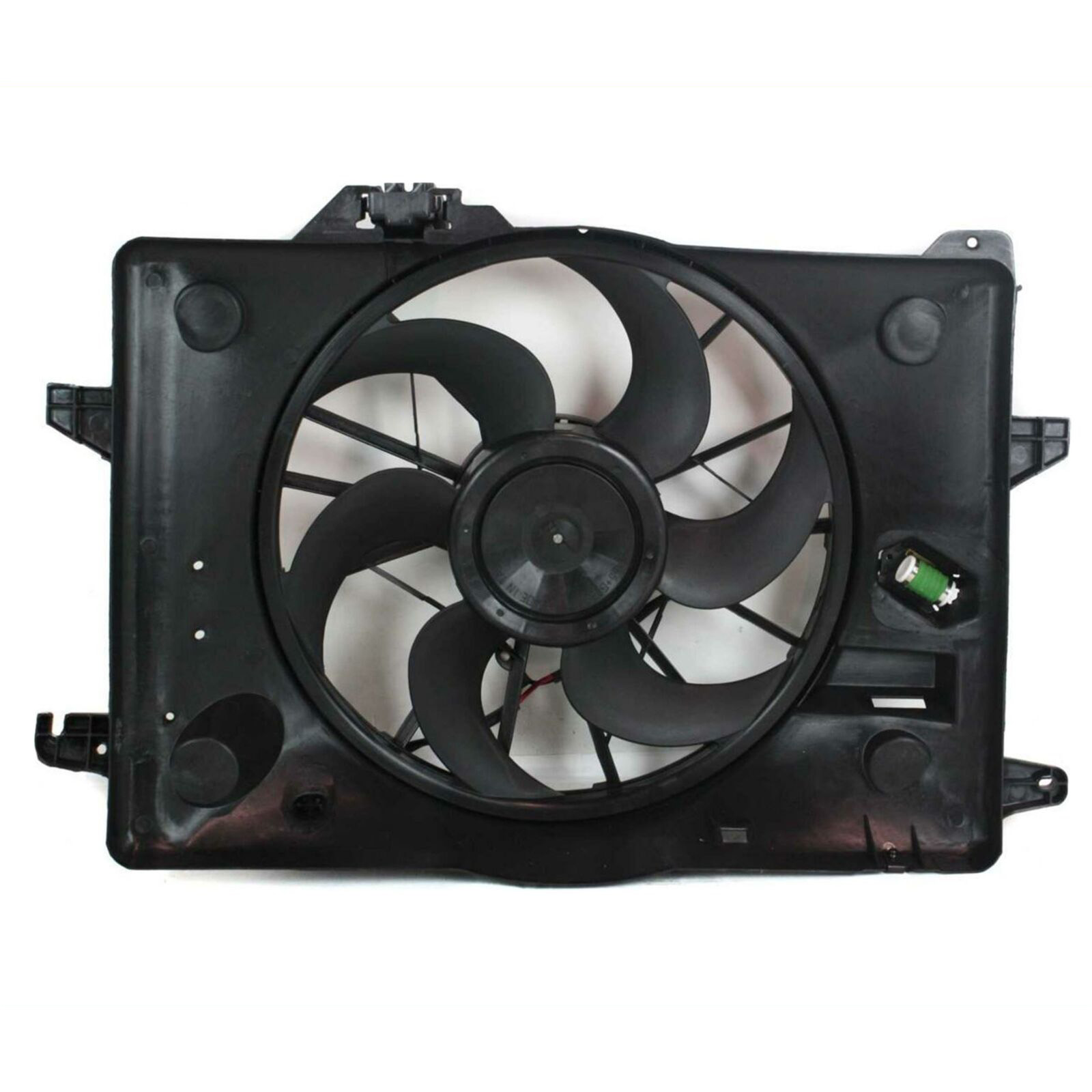 Radiator And Condenser Fan For Crown Grand Marquis Town Car Victoria FO3115121