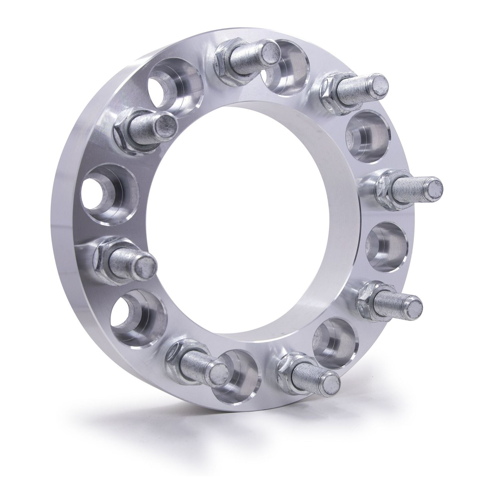 4 Wheel Adapters Converts 8x6.5 To 8x170 1.5" Thick 14x1.5 Studs