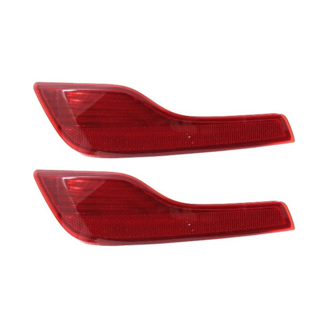 2 Sets Of - Bumper Reflector For Honda 2017-2019 CR-V Rear Passenger Side