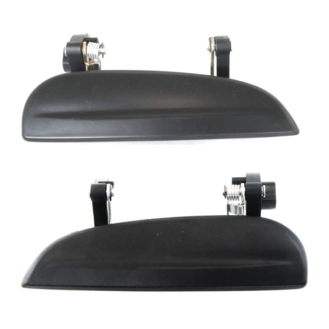 Exterior Door Handle For Kia 2003-2005 Rio Set Of 2 Rear Primed Plastic