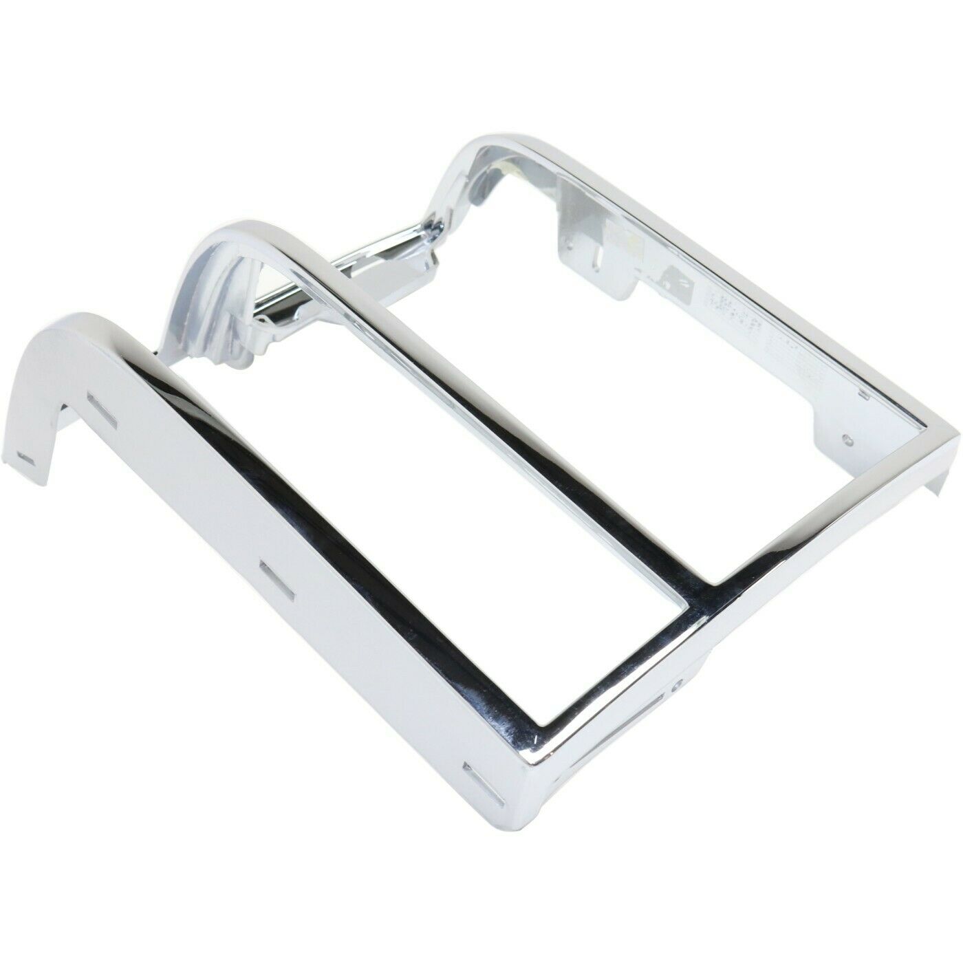 Head Light Headlight Door Headlamp Bezel Passenger Right Side Chrome For Ford