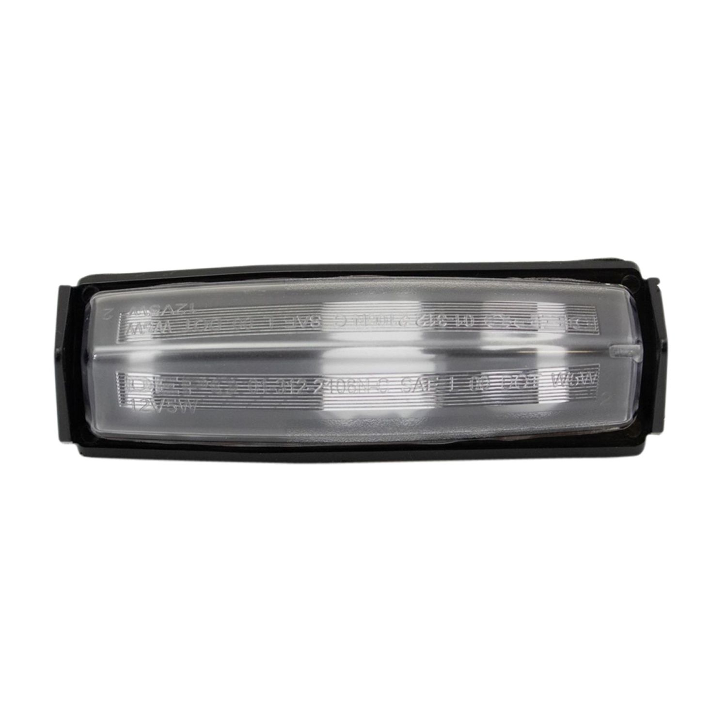 License Plate Lens Light Lamp Assembly Left Right For 04-06 Lexus RX330 Car SUV