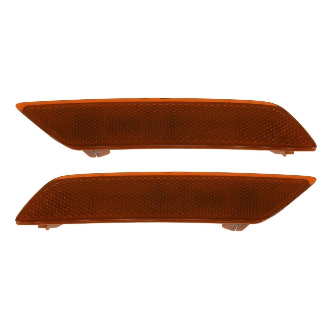 Bumper Reflector Set For Acura 2018-2020 RLX Honda 2013-2015 Civic Rear 2-Pcs
