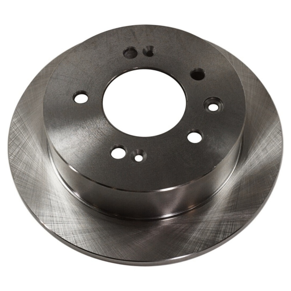 Front And Rear Disc Brake Rotors For Hyundai 2007-2010 Elantra Sedan