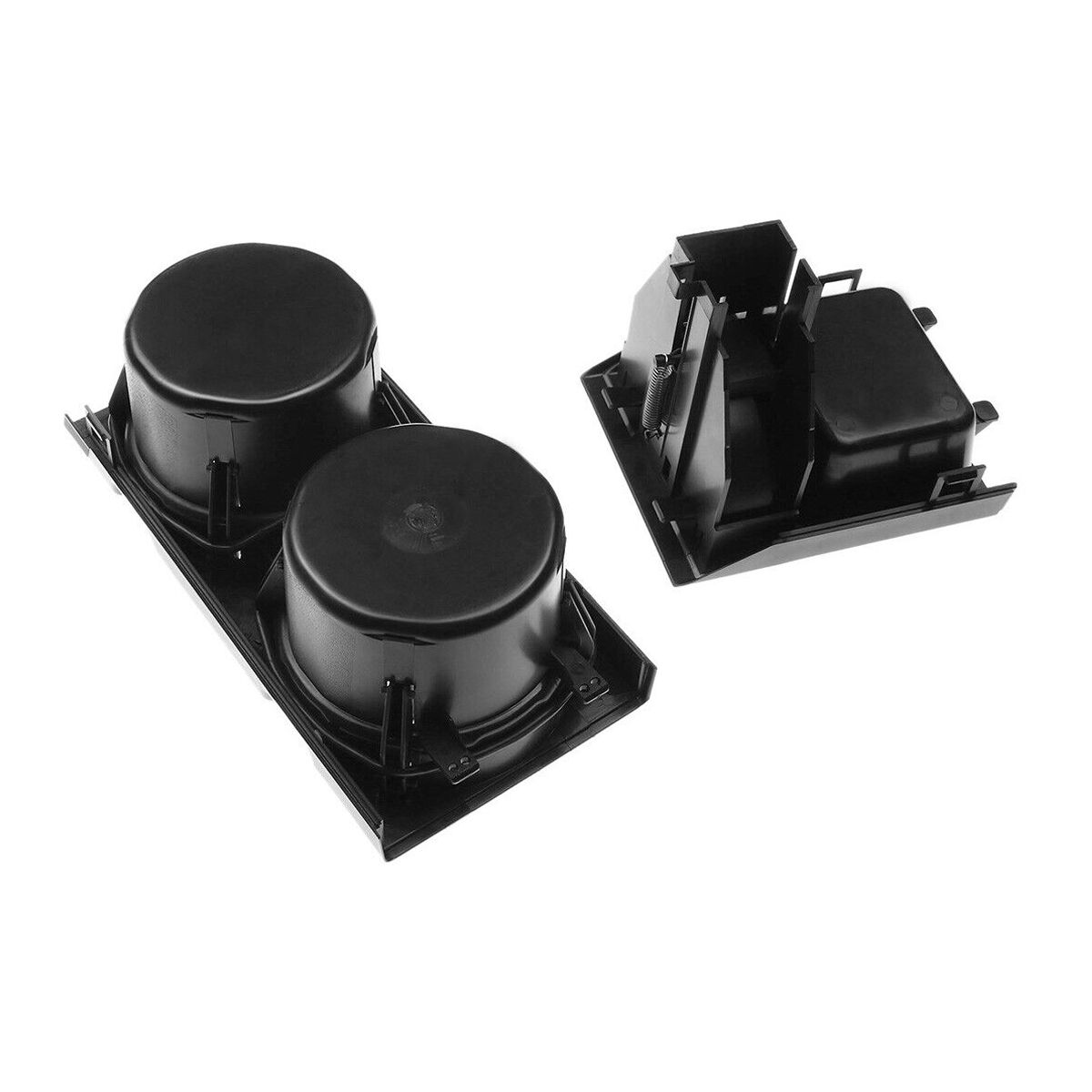 Console Black Drink Cup Holder For 2001-2006 BMW 325Ci Base Convertible E46