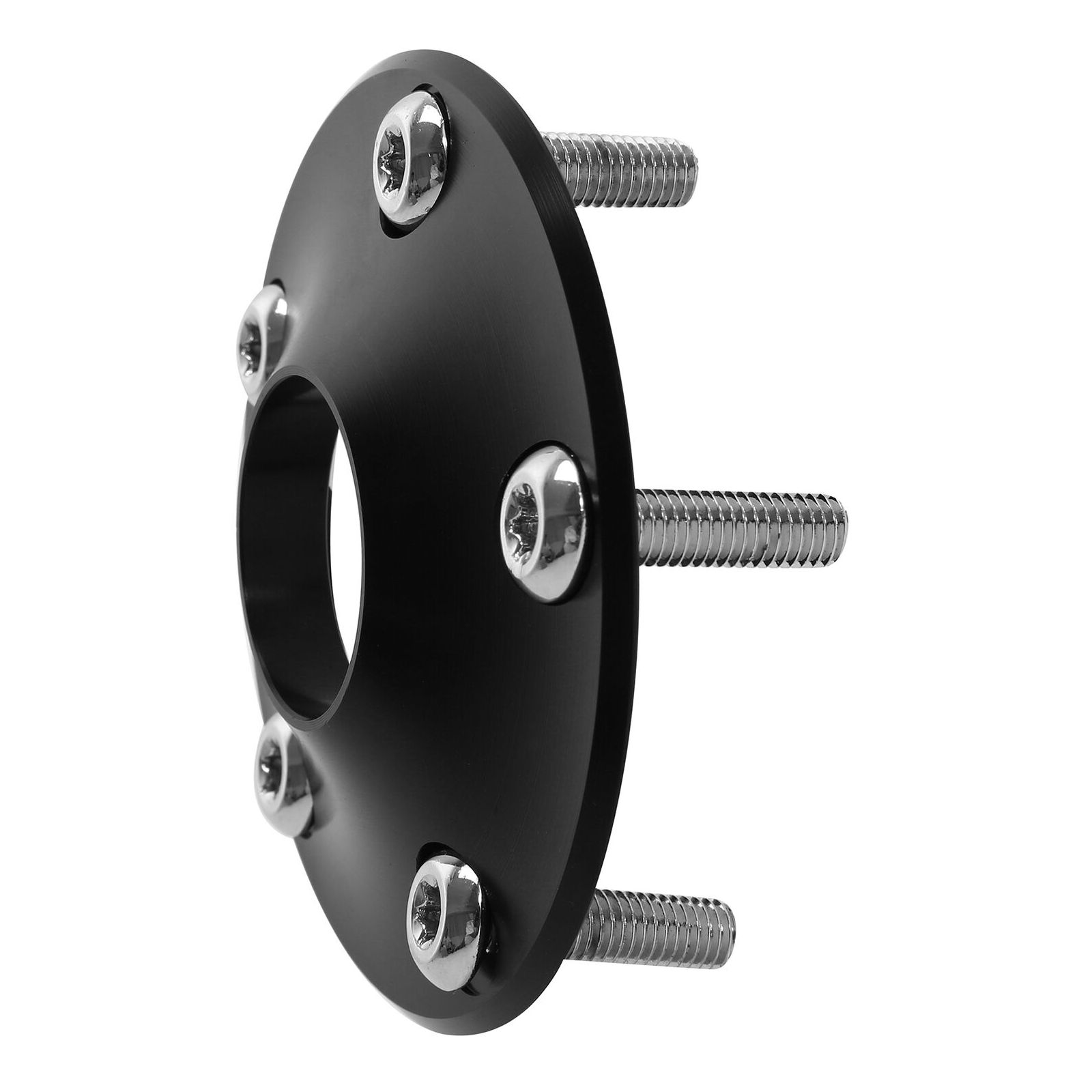 Dual Disc Front Wheel Hub Cap Cover For 20-21 Harley-Davidson CVO Tri Glide ABS