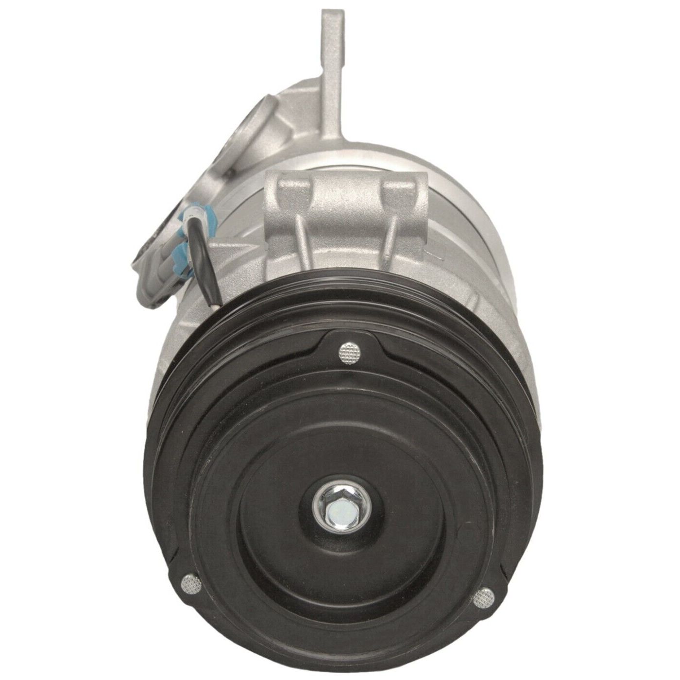 A/C AC Compressor For 01-02 Silverado 2500 HD Extended Cab Pickup With Clutch