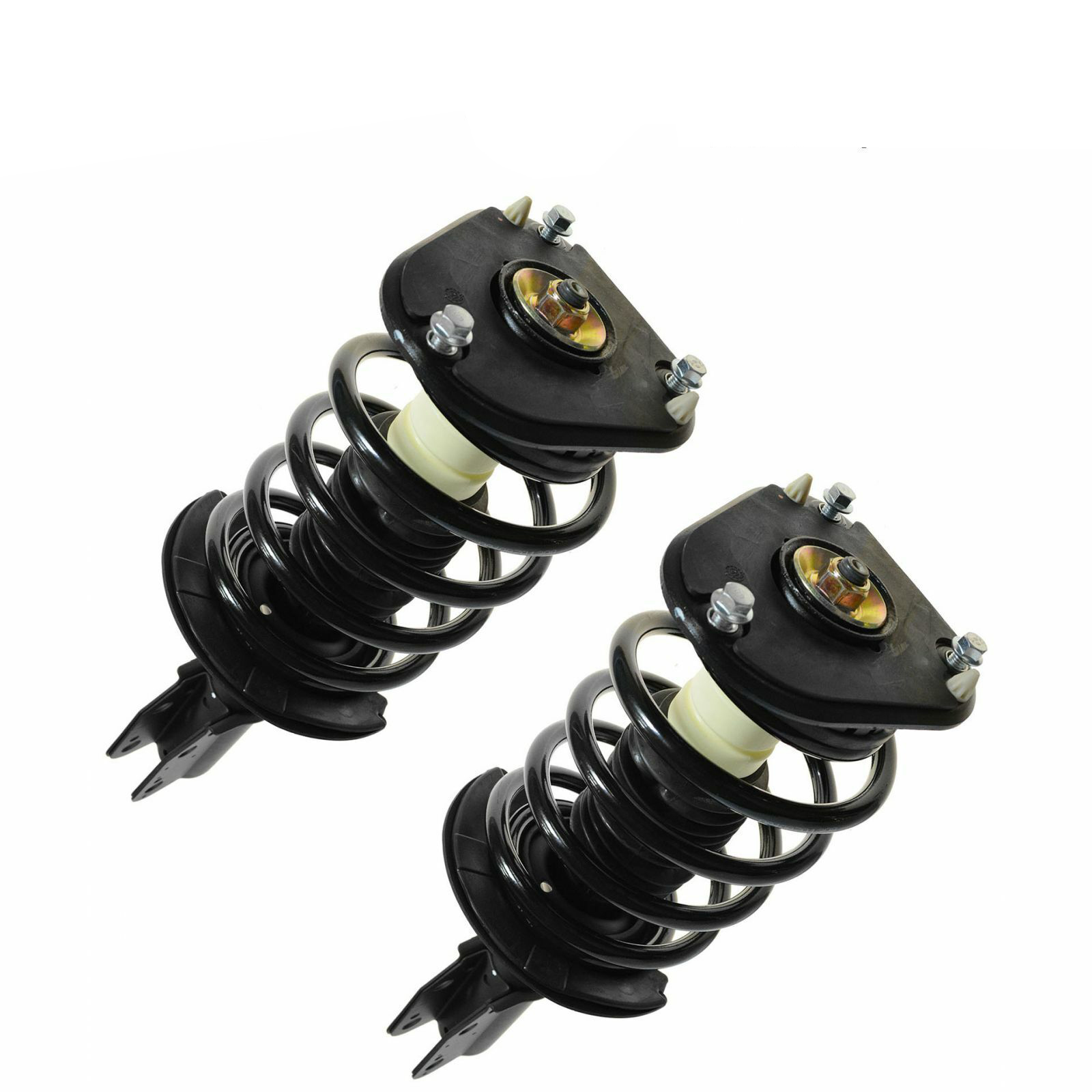 Struts & Springs Front Left/Right Pair Set 2 For Buick Cadillac Olds Pontiac