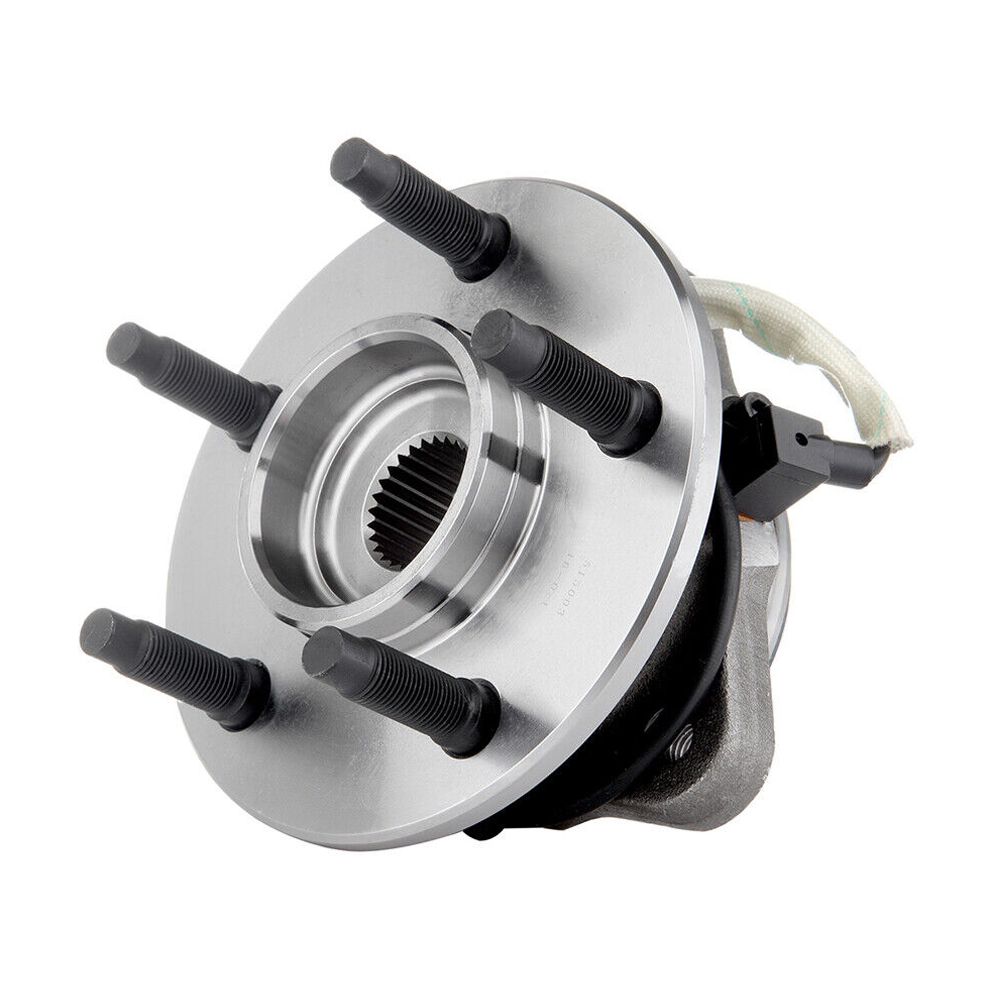 4WD (2) Front Wheel Hub Bearing Assembly For 01-03 Explorer Sport Base W/ABS