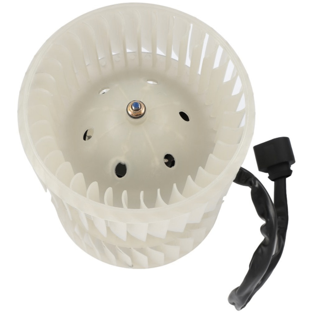 Front HVAC Blower Motor W/Fan Cage For Audi 2004-2010 A8 Quattro 2007-2009 S8