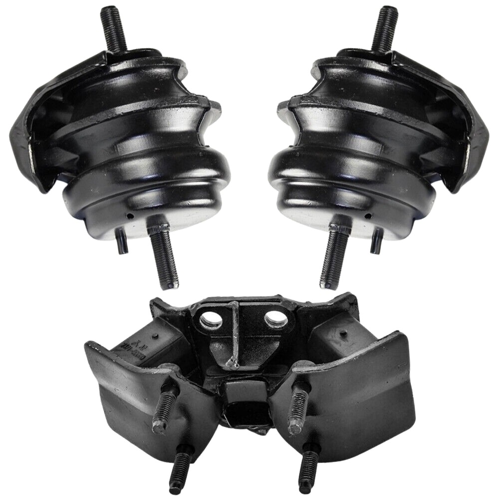 Engine Motor Mounts & AUTO Trans. Mount 3Pcs Set L6 3.0L