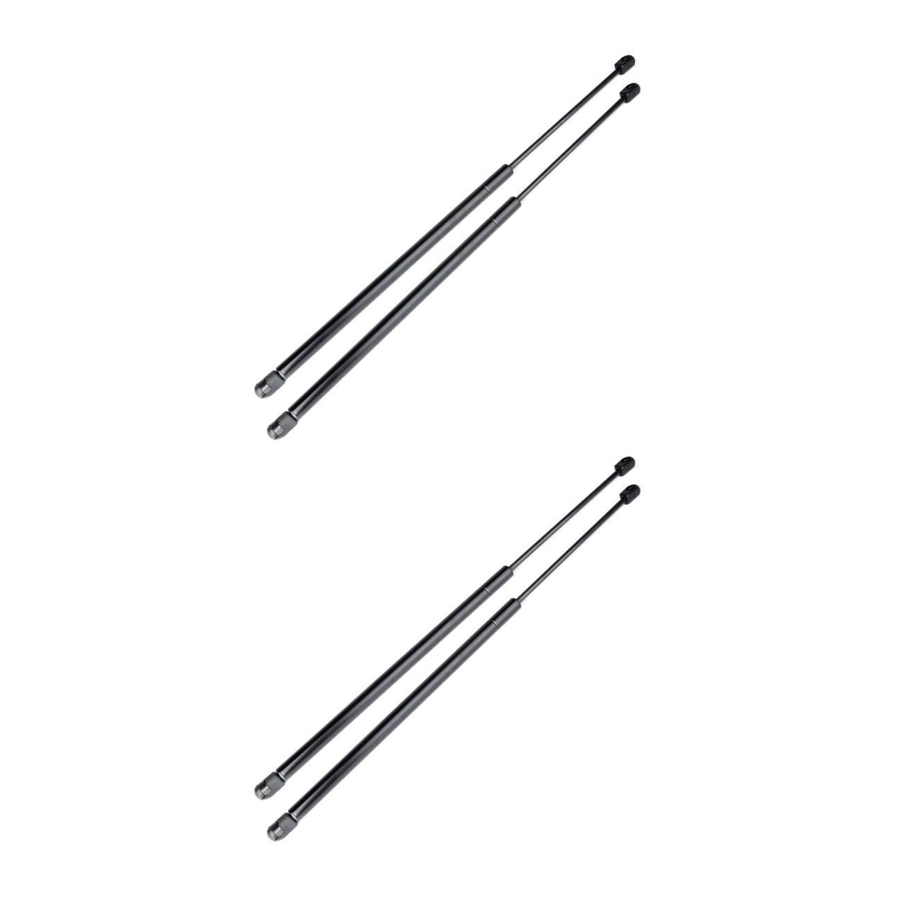 4 PCS - Rear Liftgate Lift Supports Shock For Escalade Suburban Tahoe Yukon 4557