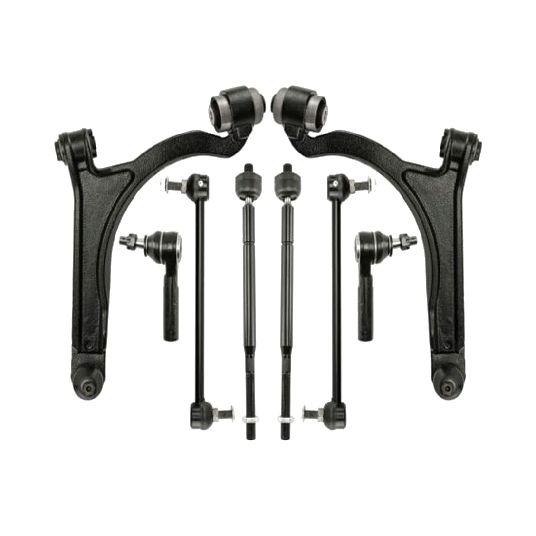 8pc Brand NEW Front Lower Control Arms FOR 04-2008 CHRYSLER PACIFICA