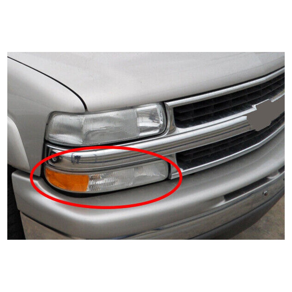 Passenger Right Side Parking Light Right