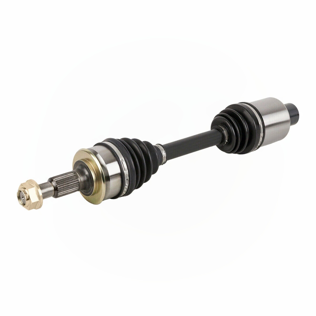 Front CV Axle Shafts Assembly Pair 2 For 2010-17 Equinox 2010-17 Terrain PR