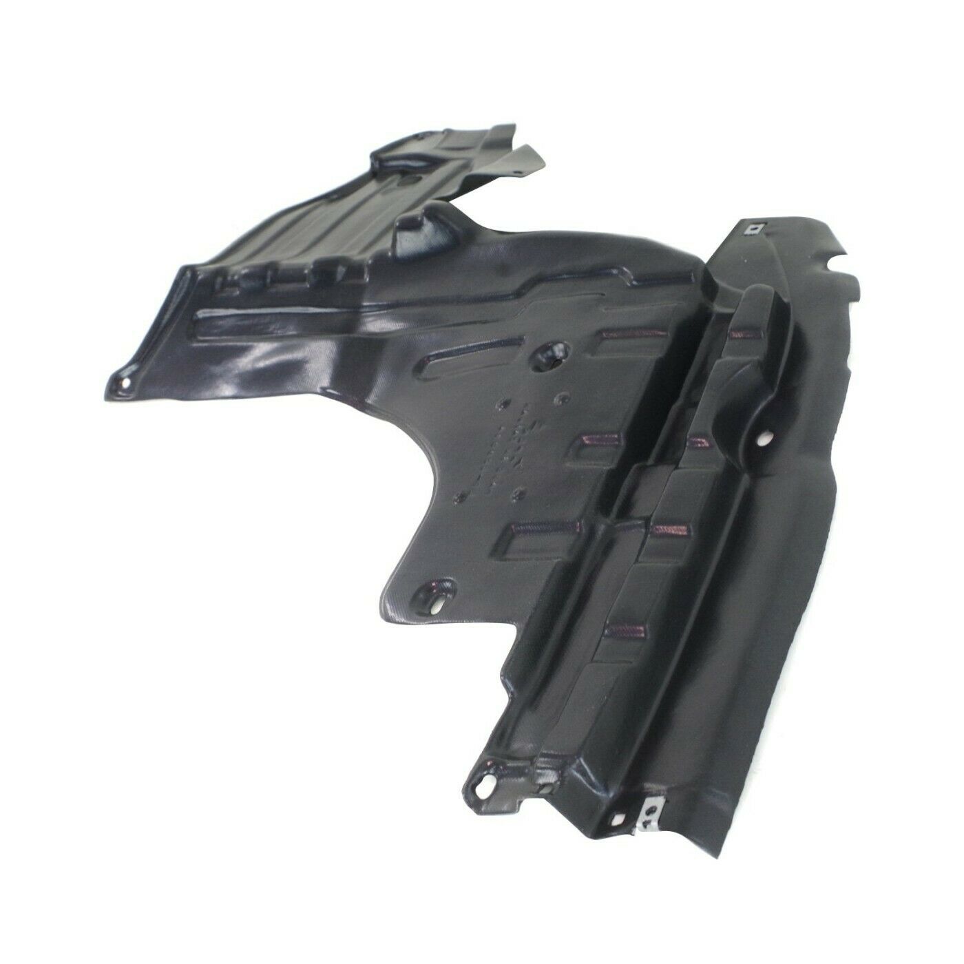Set Of 2 Engine Splash Shields Driver & Passenger Side LH RH For 10-13 SX4 Pair