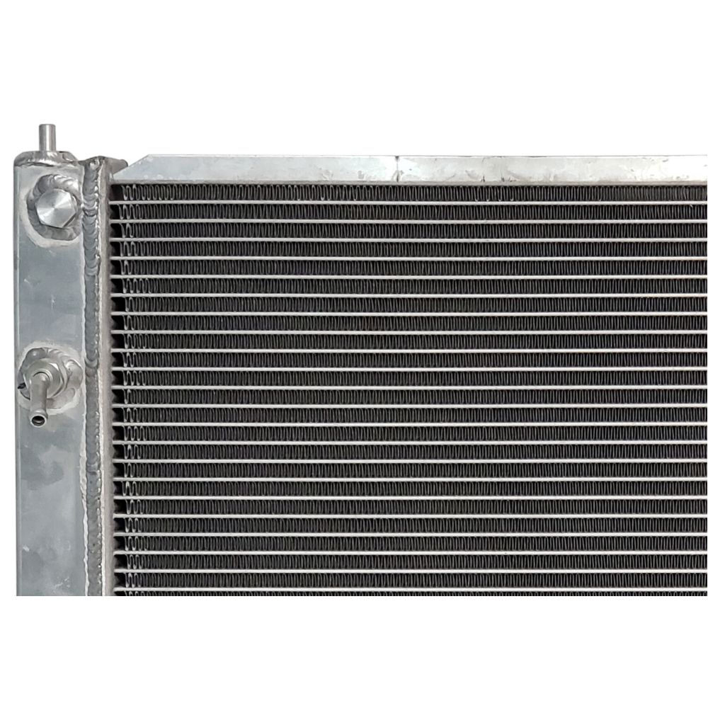 Radiator Condenser Combo For Infiniti G25 G35 G37 Q40 Q60 Nissan 370Z