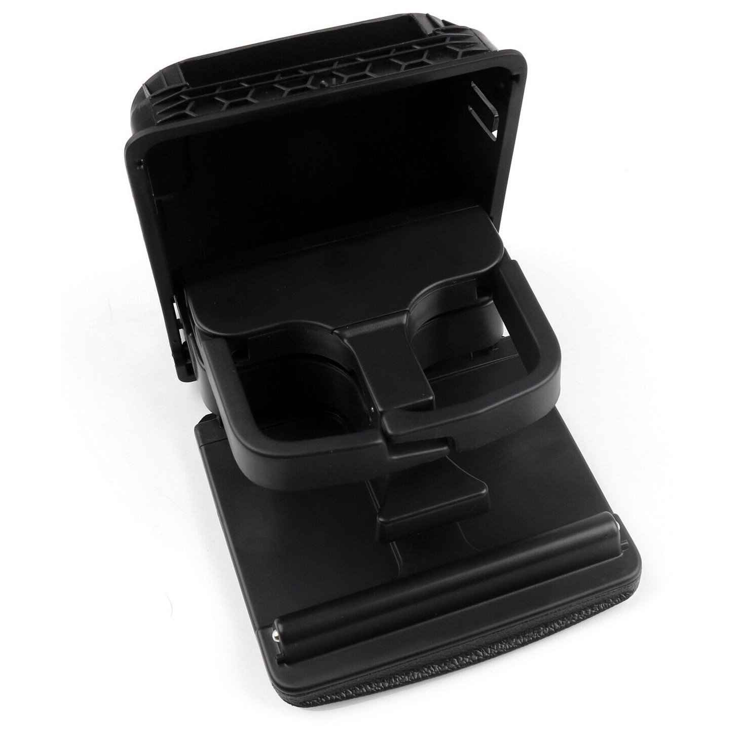 Rear Armrest Central Console Cup Holder For VW Jetta Gti MK5 Golf MK6 Black UE