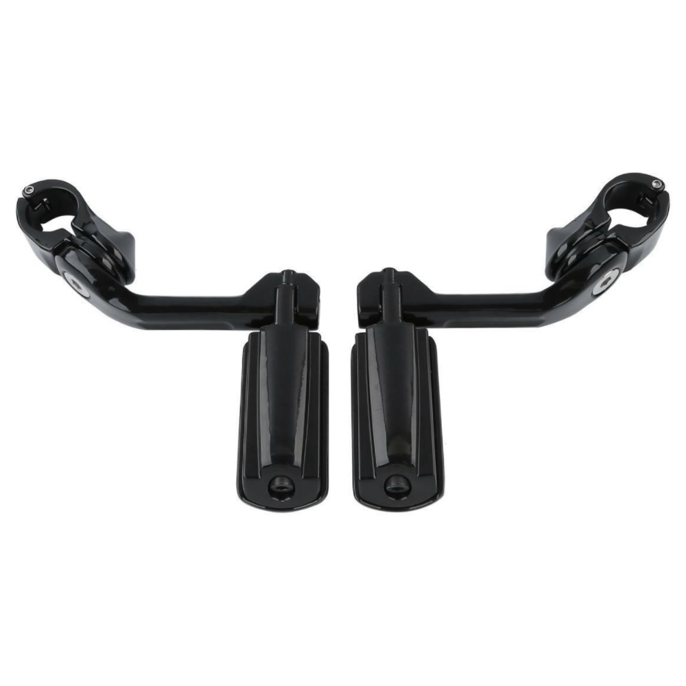 Highway Foot Pegs Long Mount Crash Engine Guard For 1995-2013 Harley-Davidson US