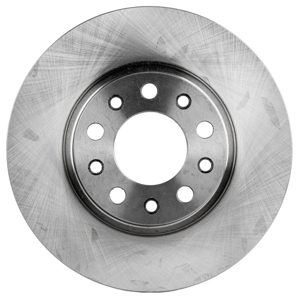 Disc Brake Rotor For 15-17 200 14-20 Cherokee Rear Left Or Right Solid 1-pc AWD