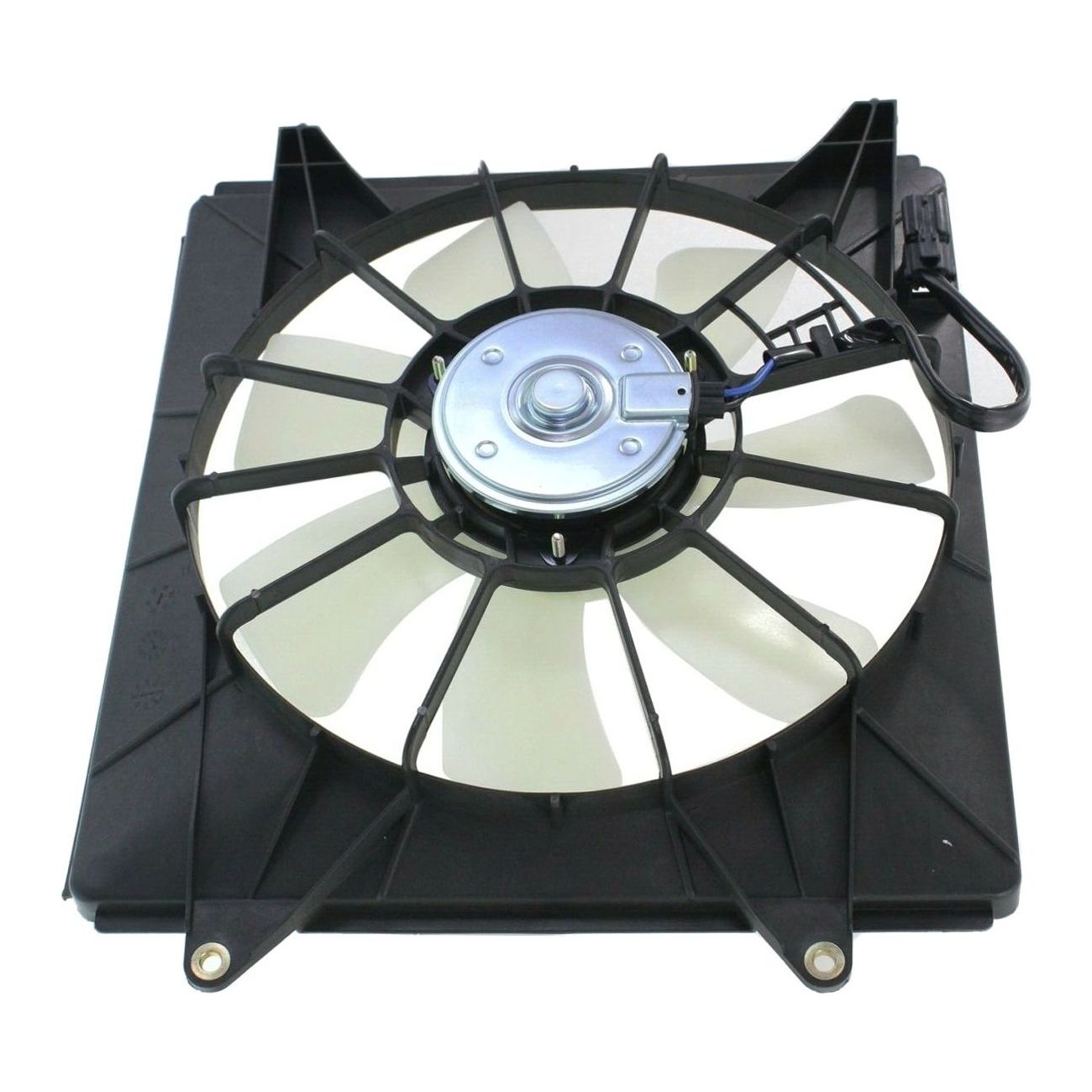 A/C Condenser Cooling Fan For Acura TSX Honda Accord Honda Crosstour Right
