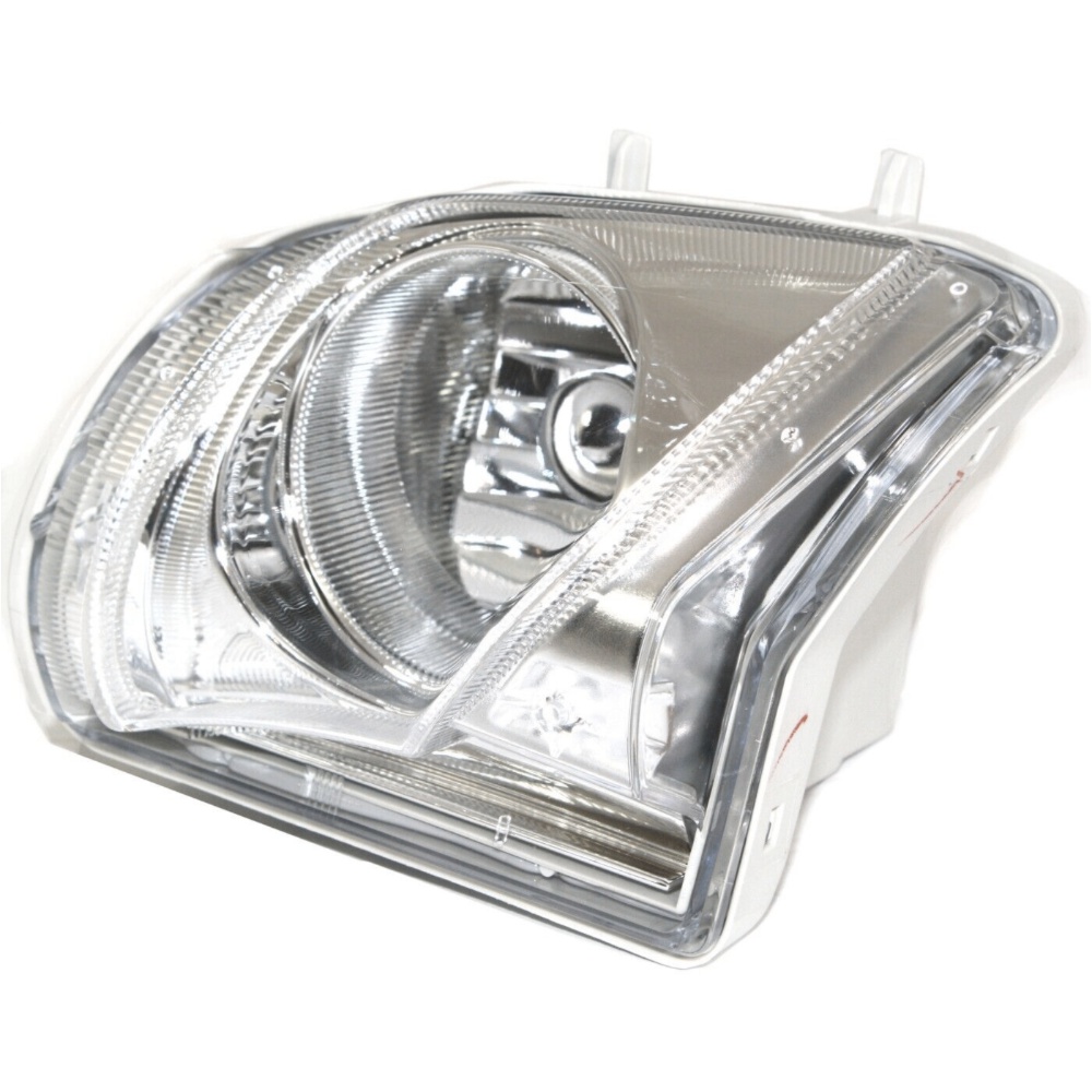 2pcs LH&RH Clear Lens Fog Light For Lexus 06-10 IS250 06-10 IS350 Plastic Lens