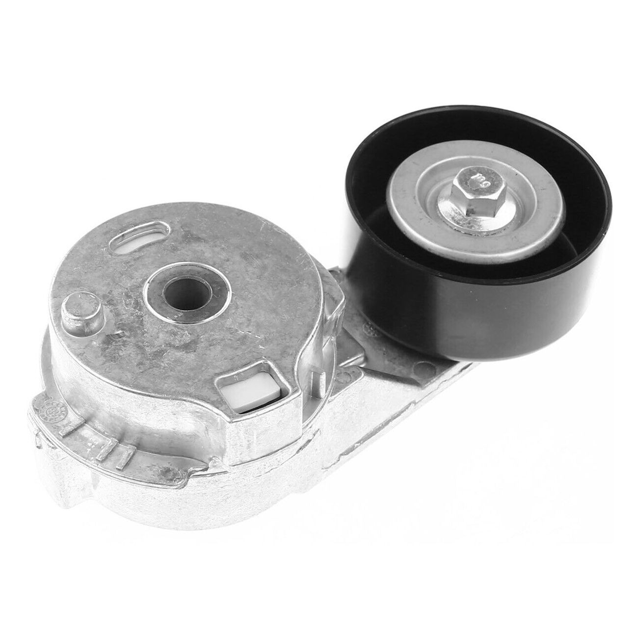 Serpentine Belt Tensioner With Pulley For Chevy GMC Hummer Isuzu Buick Saab Old.
