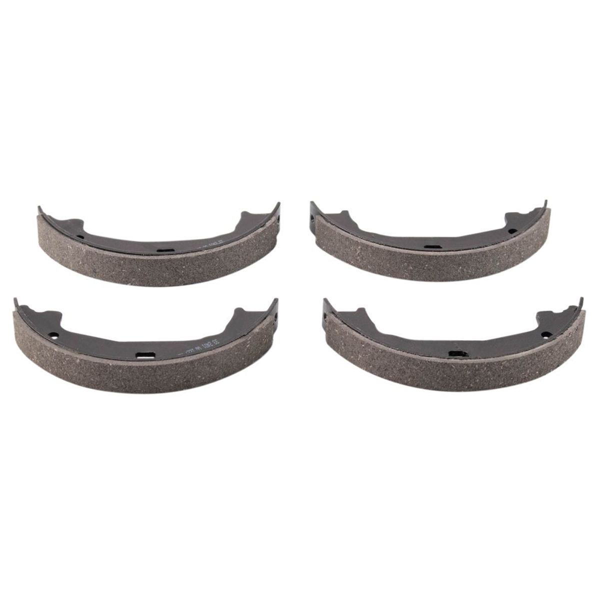 For 128 228 320 325 328 428 Coupe Gran M235 Z4 XDrive Parking Brake Shoe Set