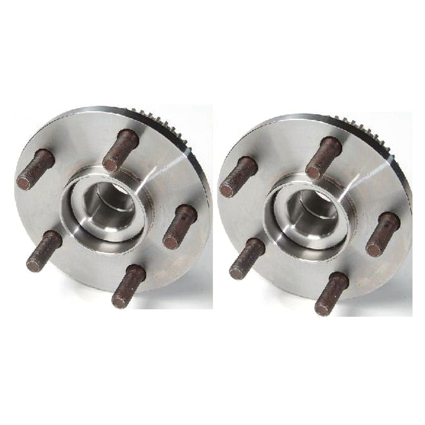 4 PCS - For 89-90 Thunderbird 89-90 Cougar Front Wheel Hub & Bearing W/ABS Set Kit