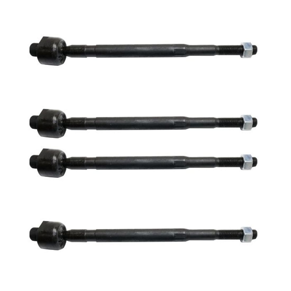 2 Sets Of - Tie Rod End For Honda 2006-2014 Ridgeline 2) Inner Tie Rod Ends Front