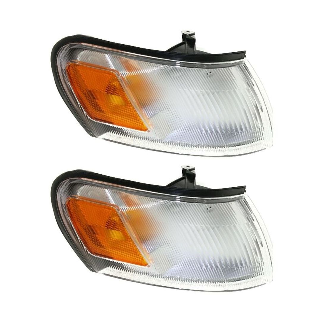 2 Sets Of - Corner Light For 1993-1997 Toyota Corolla Passenger Side Incandescent