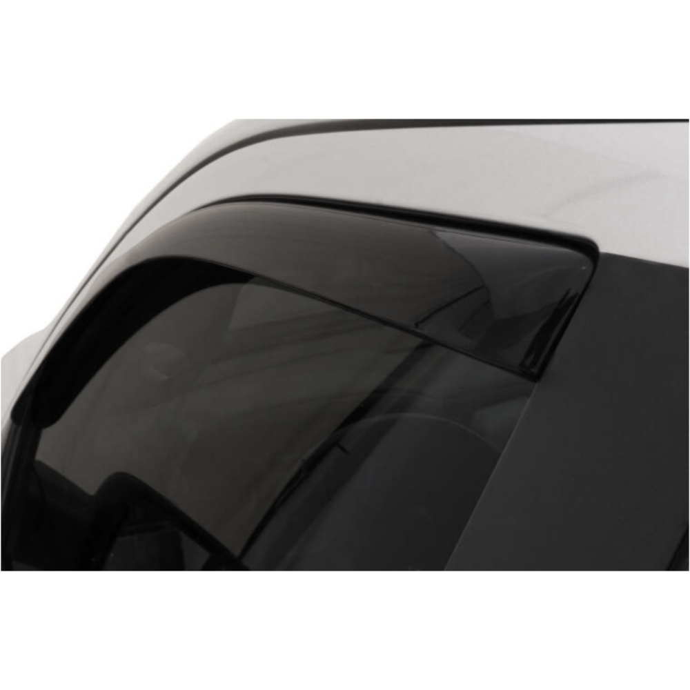 2 Sets Of - For Honda Odyssey Smoke In Channel Window Visor Door Window Protection