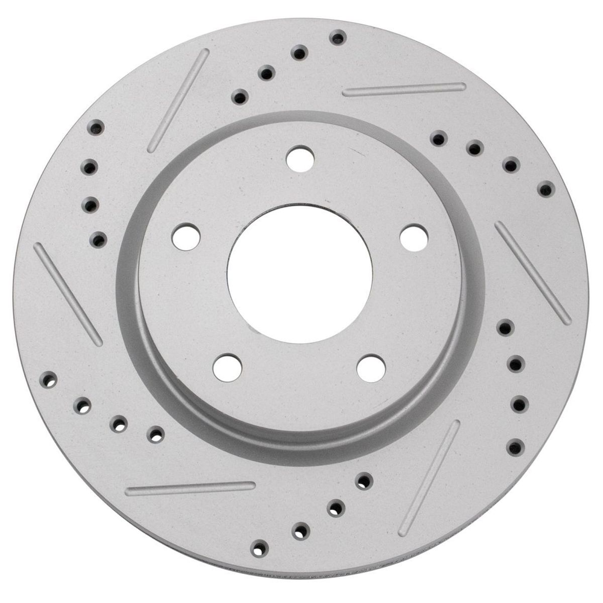 For 13-16 Sentra FE+S Sedan Front Brake Pad & Performance Rotor Kit Ceramic