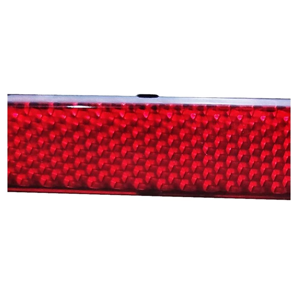 Fits 16-23 Chevy Camaro Red Rear Bumper LED Reflector Brake Lights Replacement