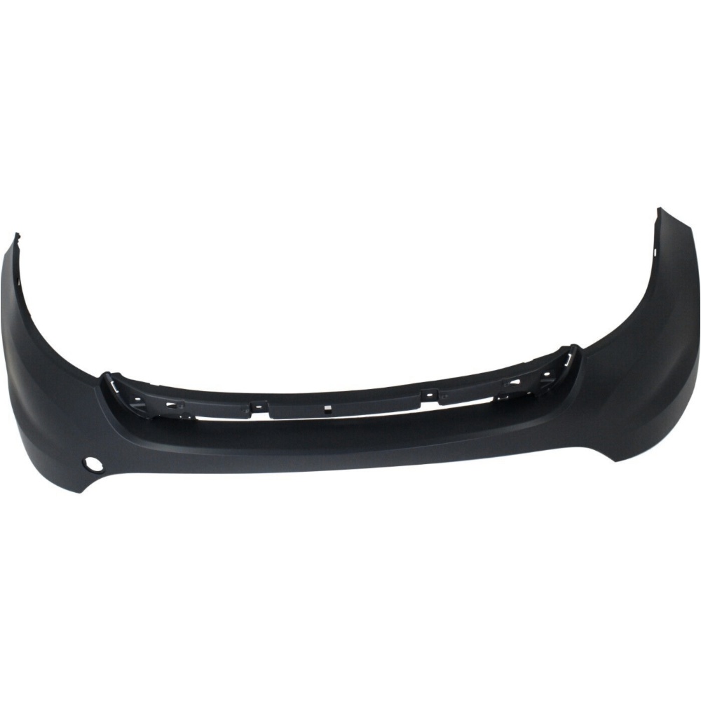 For Ford BB5Z17D957APTM BB5Z17K835APTM Bumper Covers Fascias Set Of 2 Upper Pair
