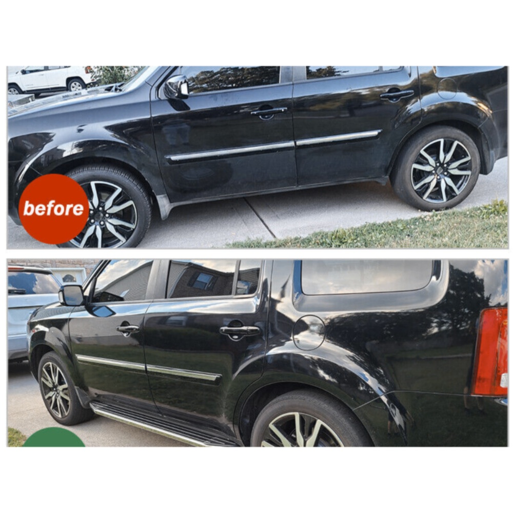 For 09-15 Honda Pilot YF3/4 68" V2 Style Side Step Bar Running Boards