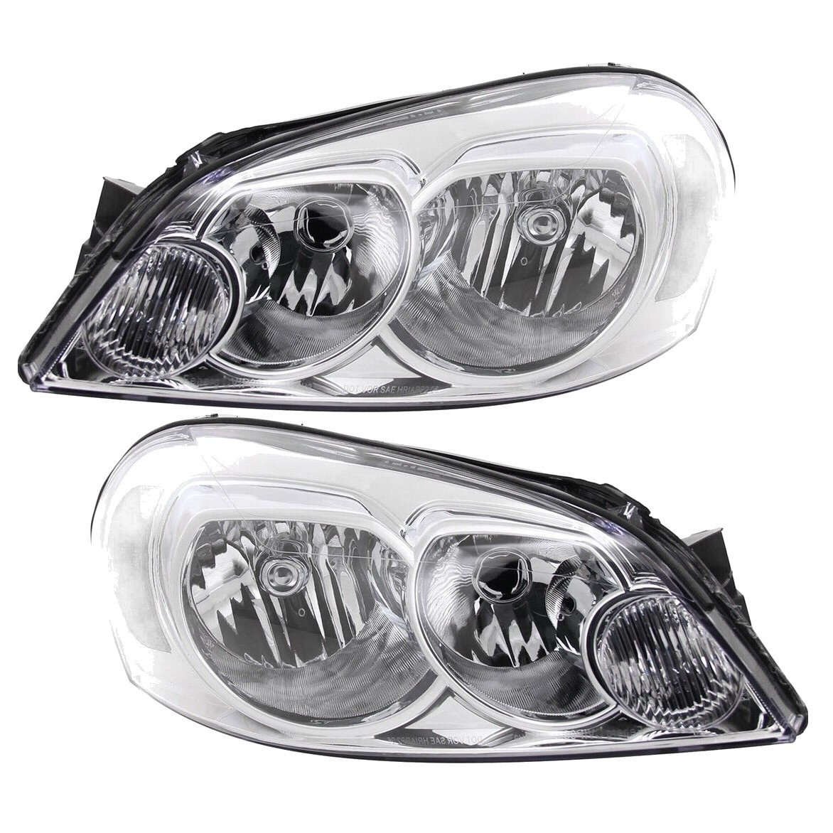 Headlights Lamps Left+Right
