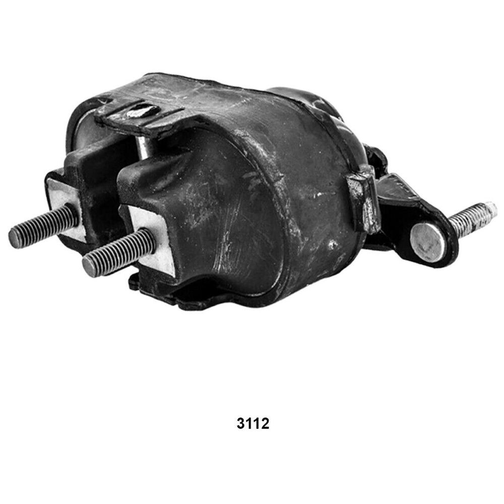 Left Front Left & Rear Left Transmission Mounts 3PCS For 04-07 Malibu LS 3.5L